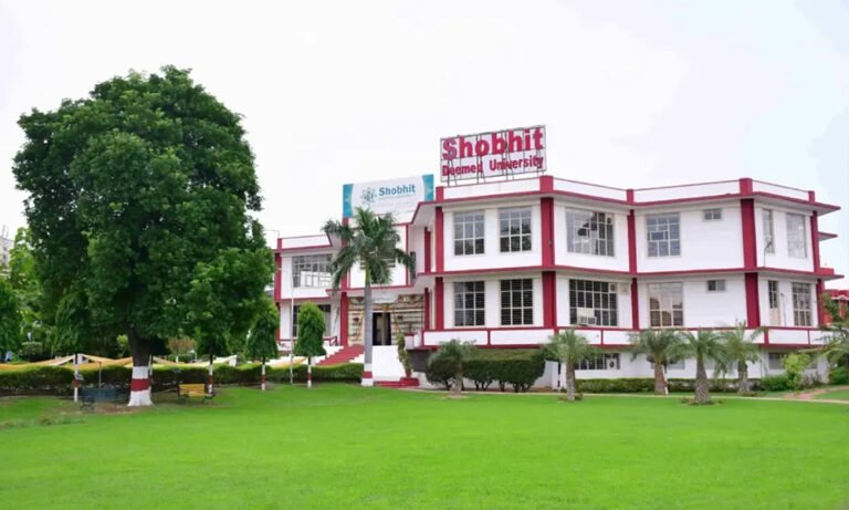shobhit university meerut